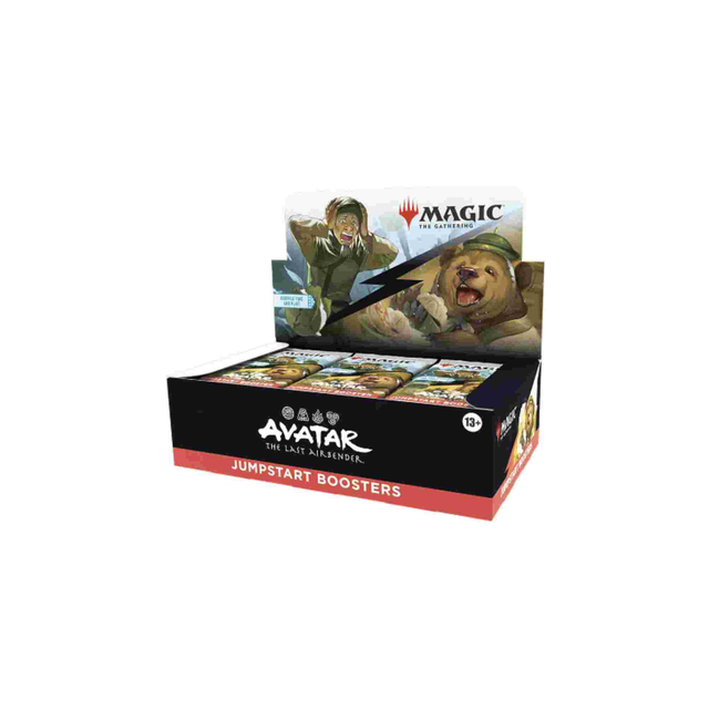 Avatar ENGLISH The Last Airbender Jumpstart Booster Box ENG - Magic Inglese