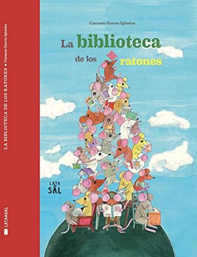 La biblioteca de los ratones - Carmen García Iglesias