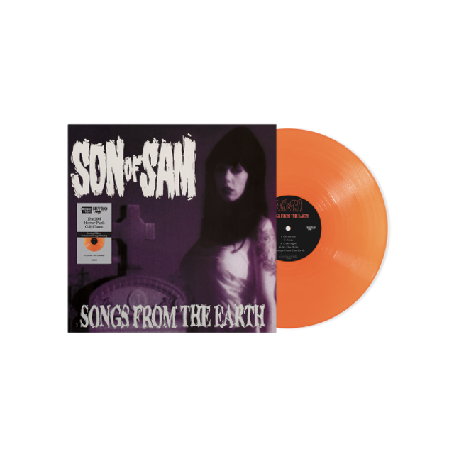 Son of Sam - Songs from the Earth LP (Orange Crush Vinyl)