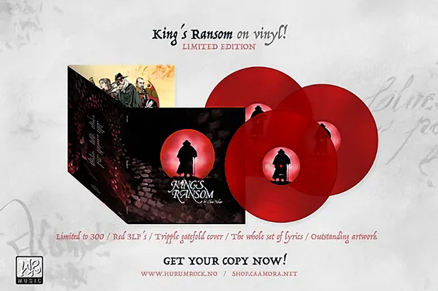 Clive Nolan - Kings Ransom [LP]/WLR