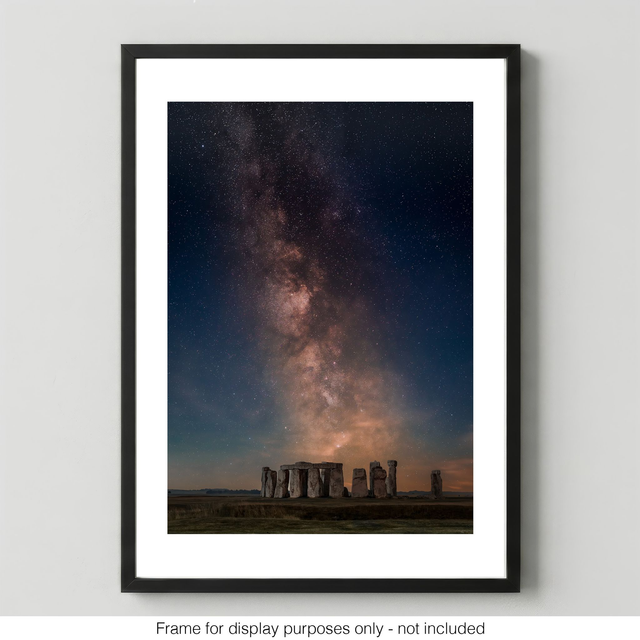 Stonehenge Milky Way