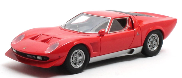 Lamborghini Miura P400S Millechiodi rot 1969