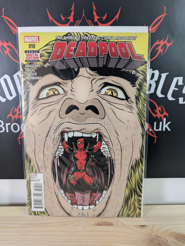 Deadpool #10 2016 