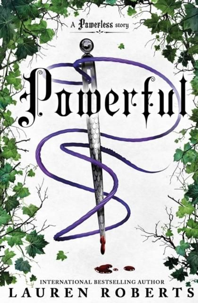 (AGE 14+) Powerful - Lauren Roberts - A Powerless Series Companion 