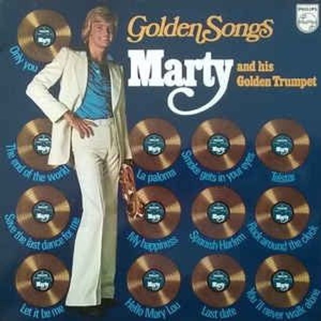 Marty - Golden Songs (LP)