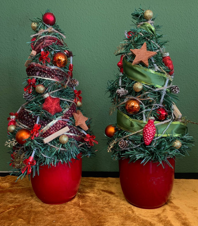 Kerstboom Knus