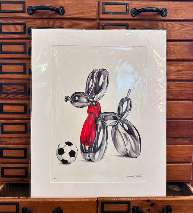 Gemma Joughin - Football Balloon Dog