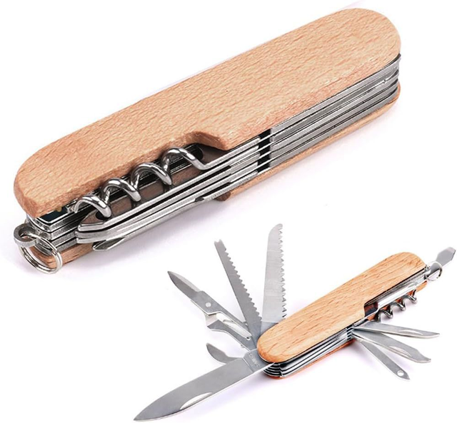 Couteau suisse à personnaliser