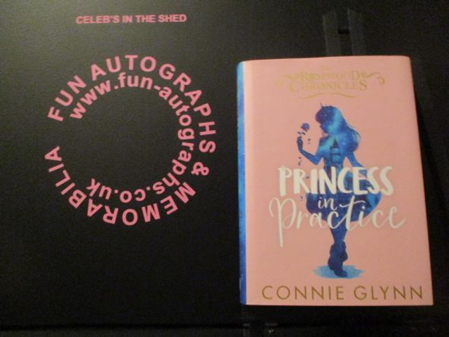 Connie Glynn 'Princess In Practice' Authentic Autographed Hardback Book