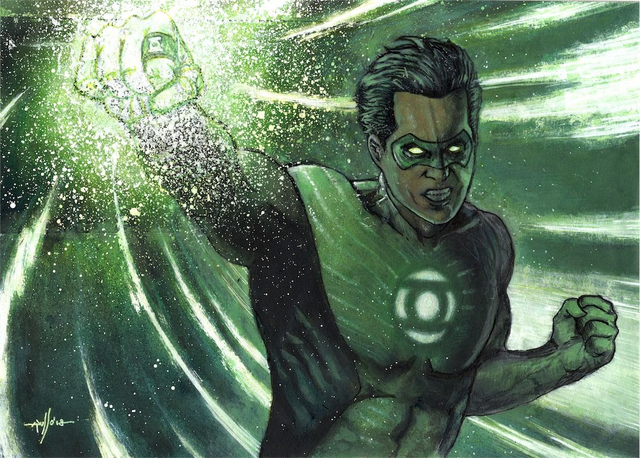 GREEN LANTERN
