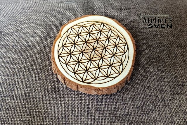 Rondins - Fleur de vie