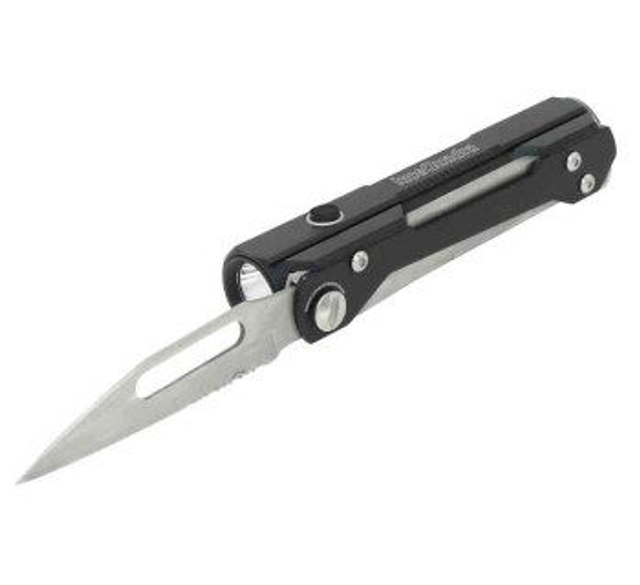 TORCIA LED RICARICABILE CON POWER BANK E COLTELLO