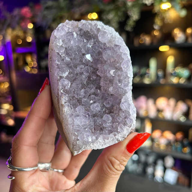 Amethyst Geode R55J5