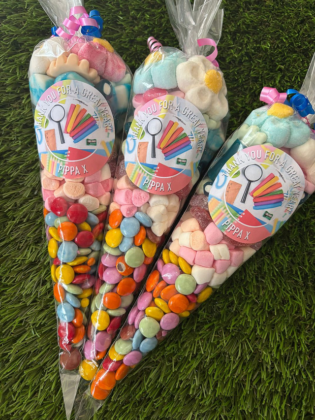 Teacher's Sweet Cone