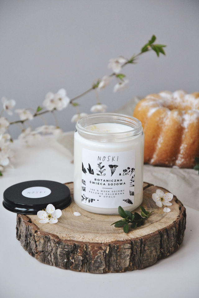 Świeca sojowa | Babka cytrynowa