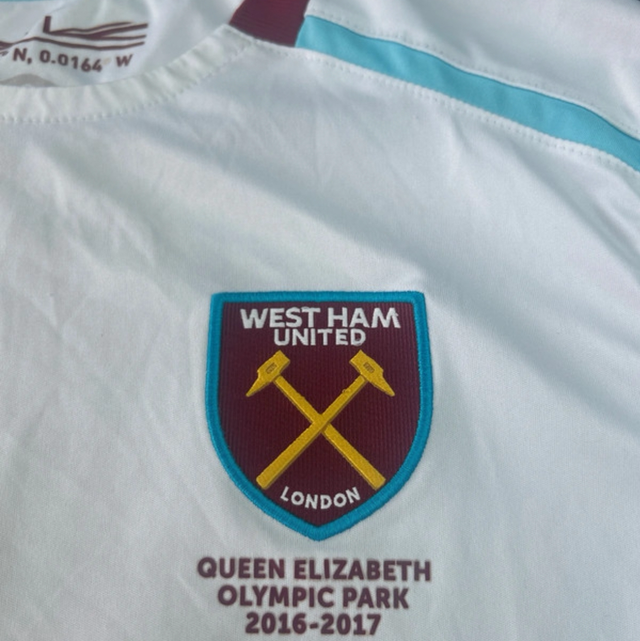 West Ham Away Shirt 2016/7