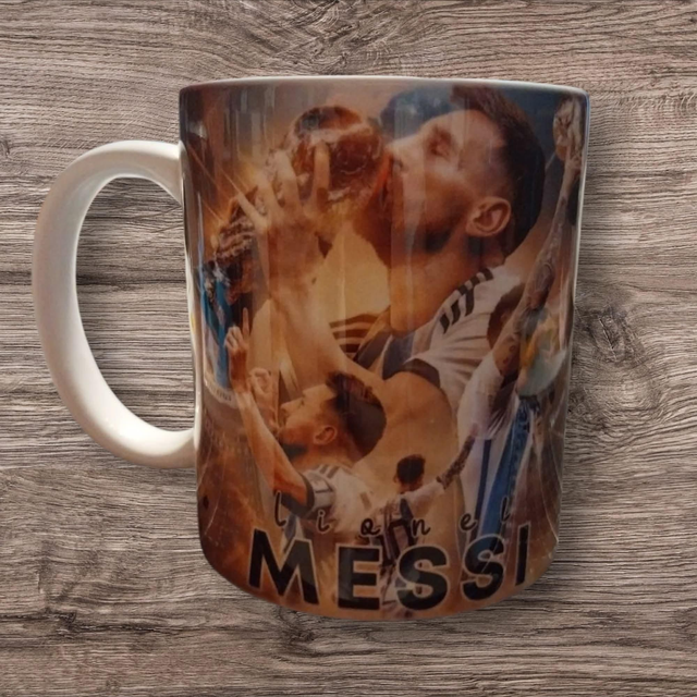 Mug Lionel Messi foot