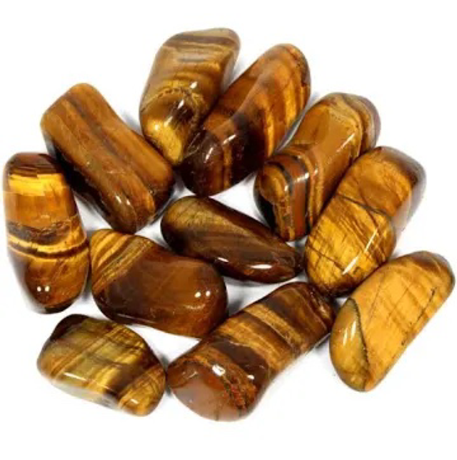 Tigers Eye Tumblestone