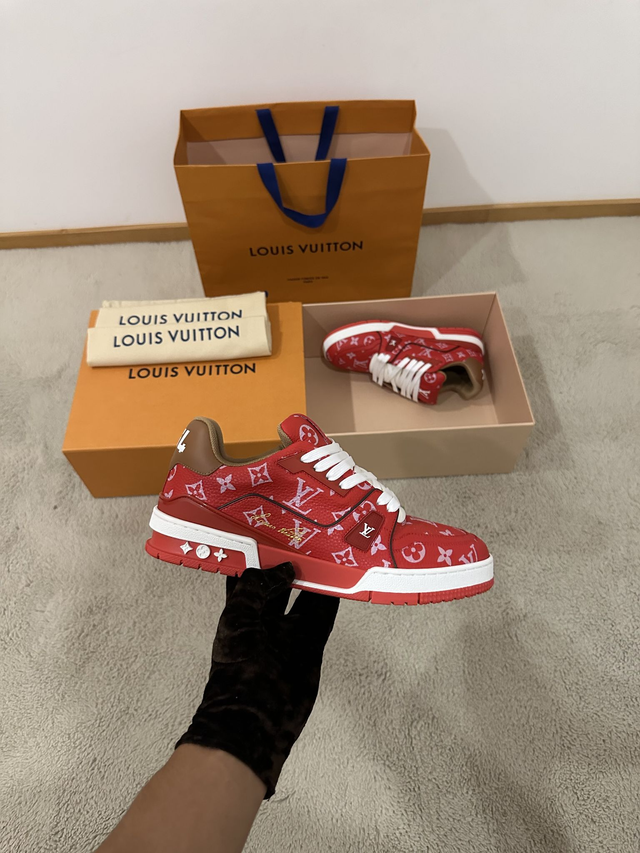 Louis Vuitton Lv Trainer 