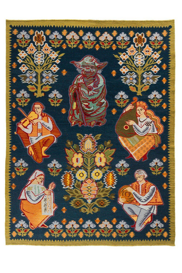 Oksana Levchenya (Konstantinovska) OLK Manufactory &quot;The Song about Yoda - Ukrainian Jediism&quot;