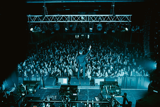 The Dare at The Marble Factory