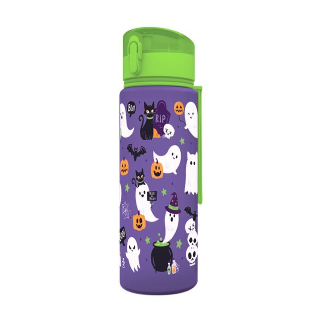 Spooky Shatterproof Pop Top Water Bottle
