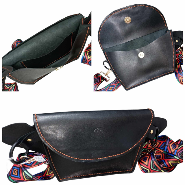 Sac banane - petit modèle noir