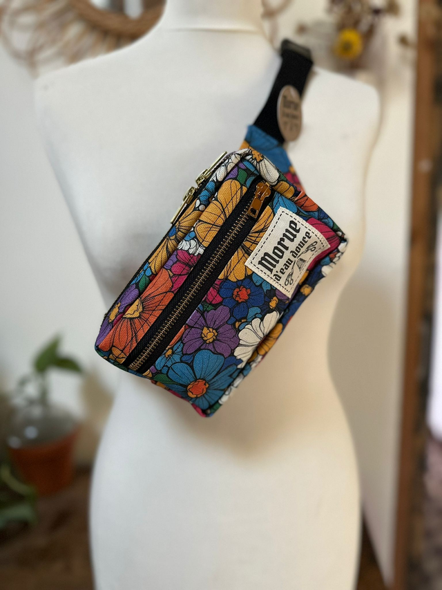 Pockette fleurs colors 