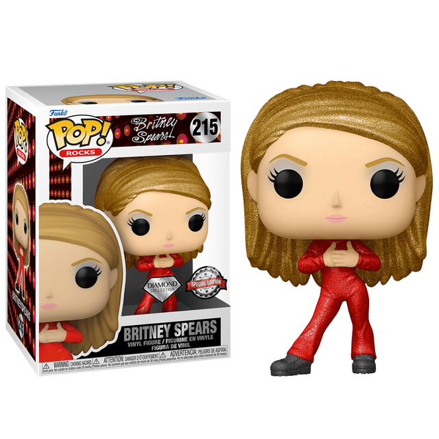 Pop Rocks: Britney Spears (Diamond Special Edition) Pop! #215