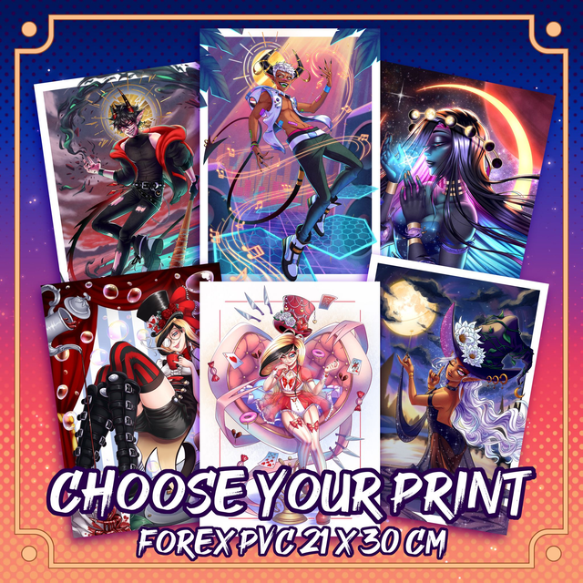 Tableau Print Forex PVC Original