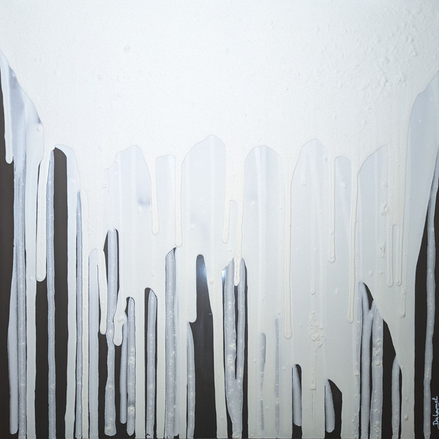 Les 4 coulures, 2024 (collection « coulures »)