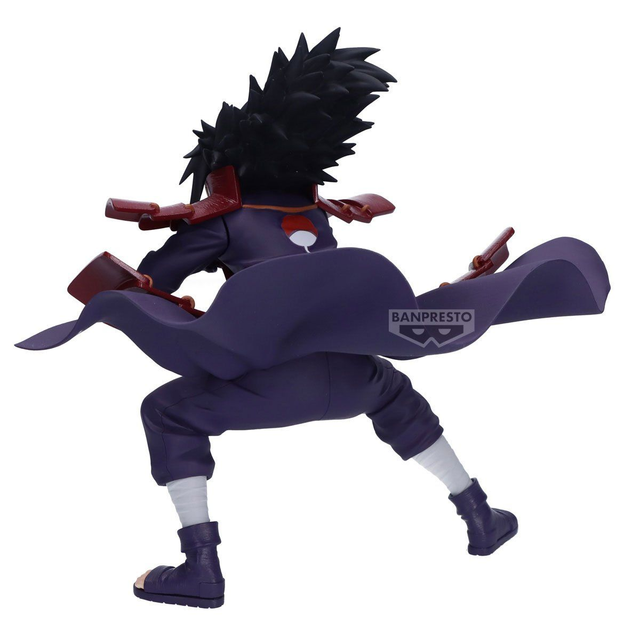 Uchiha Madara - Naruto Shippuden - Figure Vibration Stars 13cm 😈👁️
