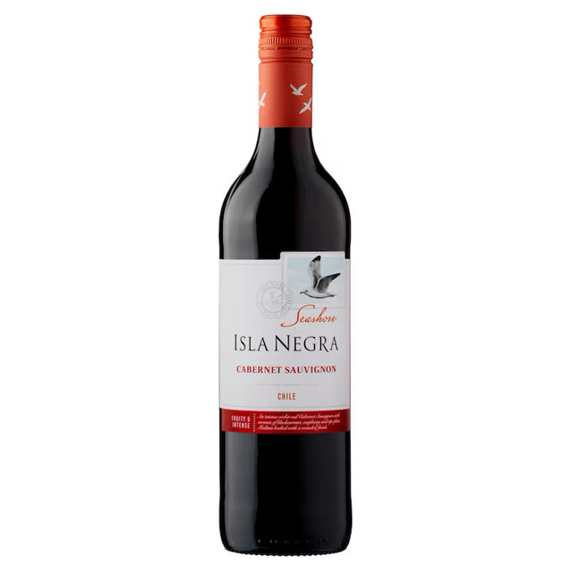 Isla Negra Seashore Cabernet Sauvignon 75cl