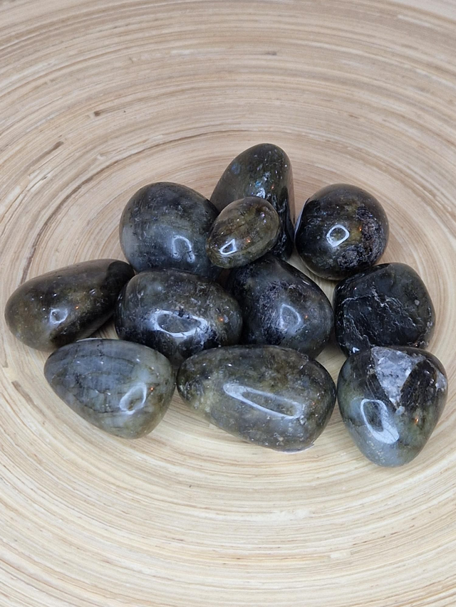 Labradorite - Pierre roulée