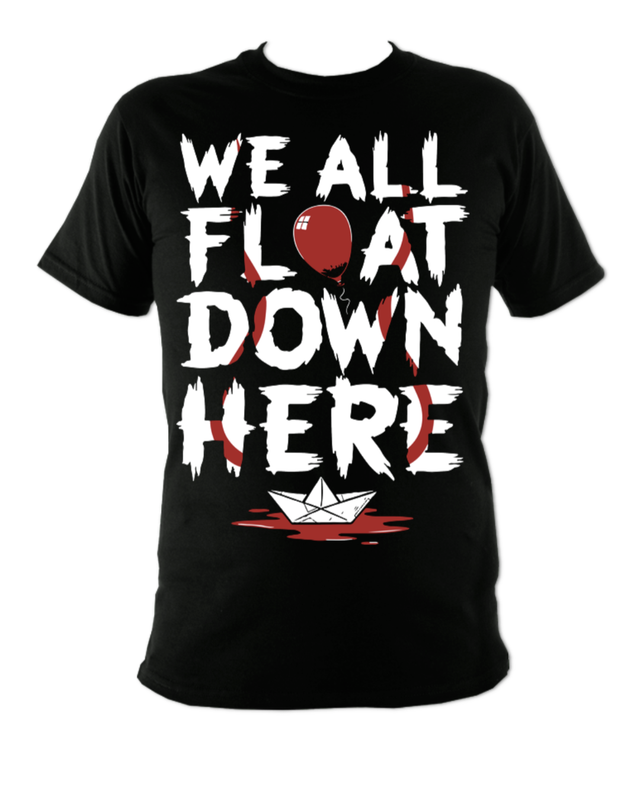 IT We All Float T-shirt 
