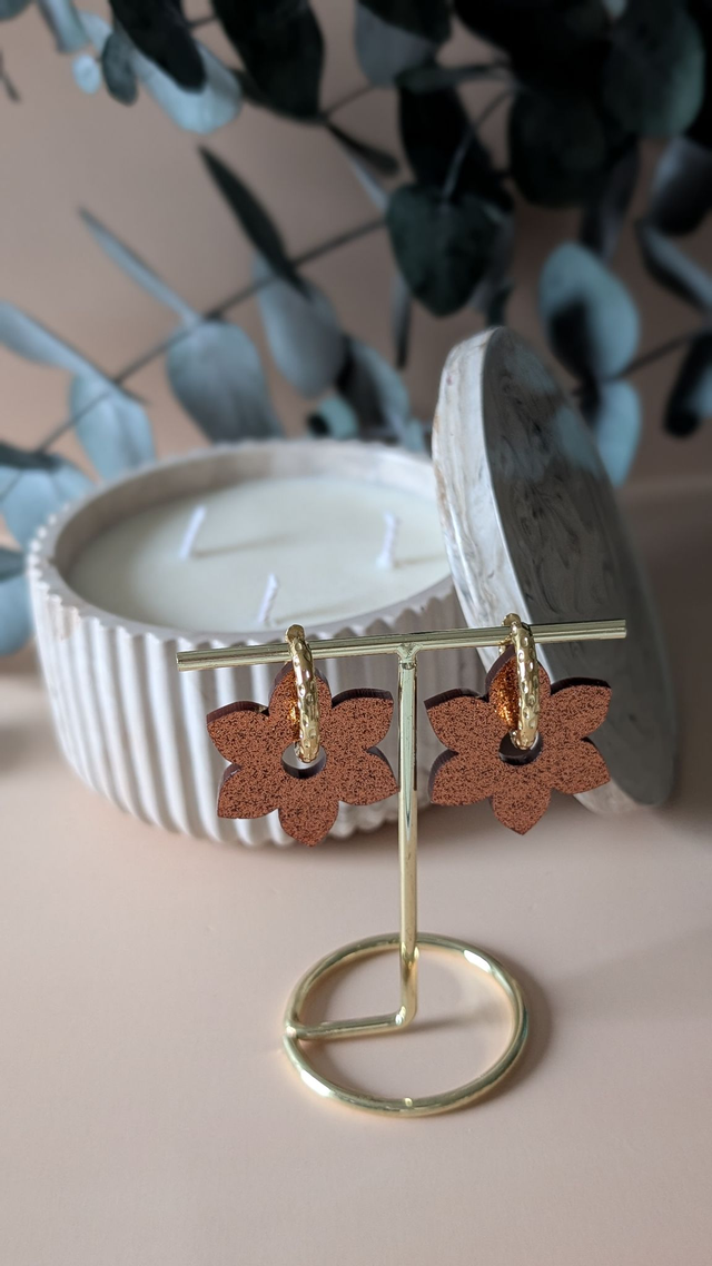 Bougie “Révélation” – Terre de cuivre