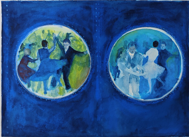 Titre de l'oeuvre - La danse  |  Artiste - Yu Hirai