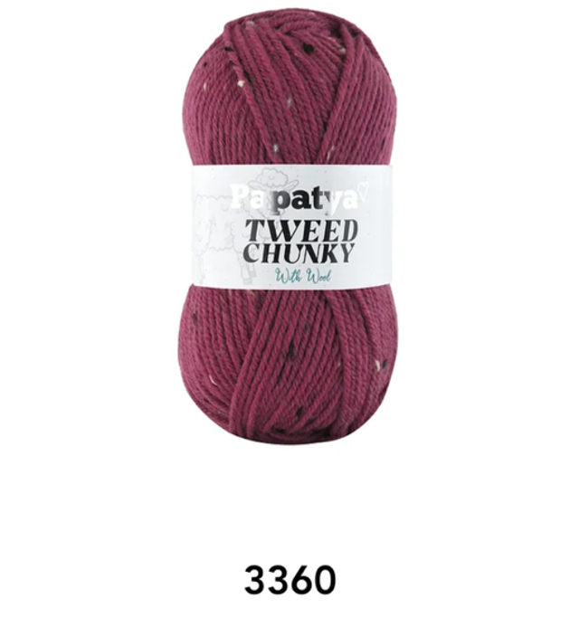 Tweed Chunky 3360