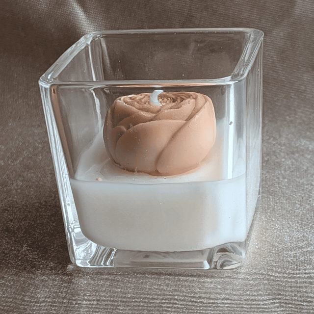 Bougie en verre – Vanille