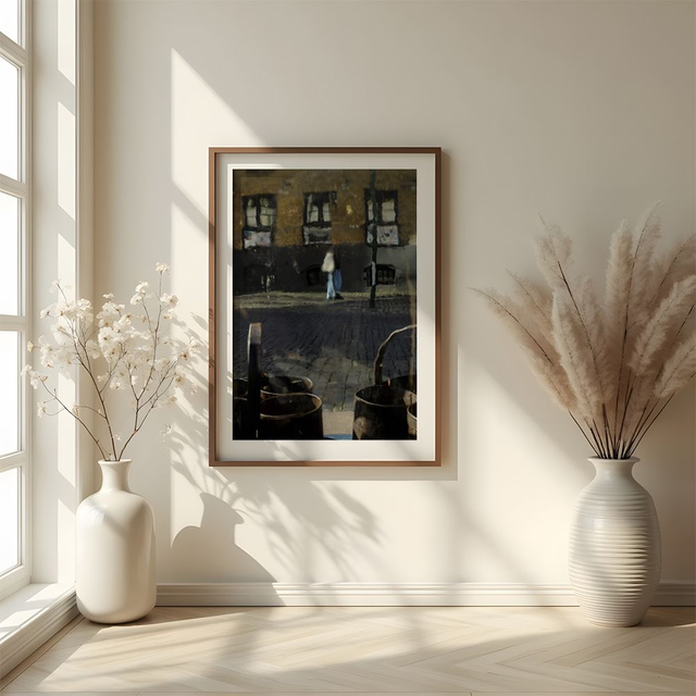 Tirage d&#039;art signé / Malmö Suède