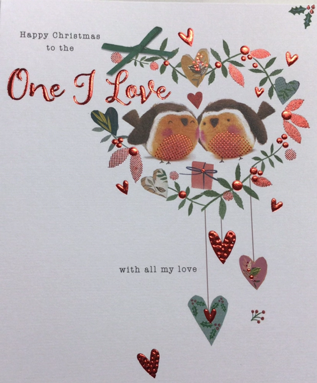 Christmas One I Love (Robins)