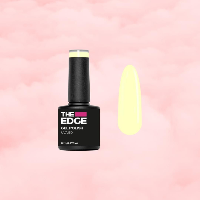 The Edge - The Yellow Pastel Gel Polish 8ml