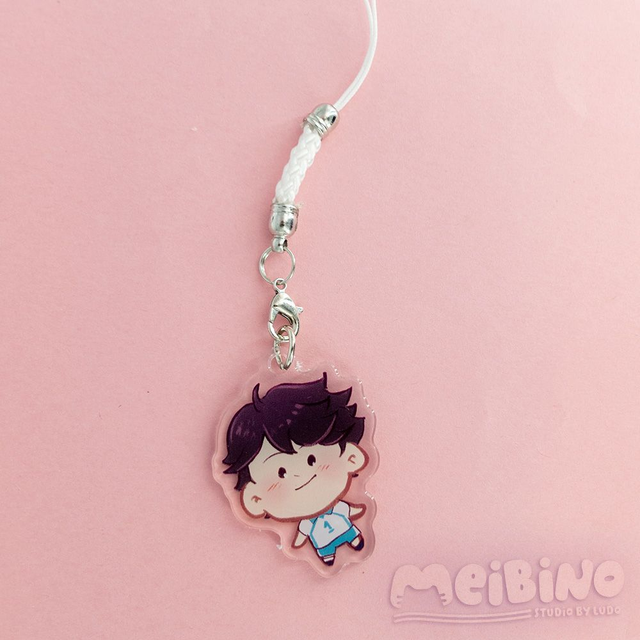 oikawa - charms  