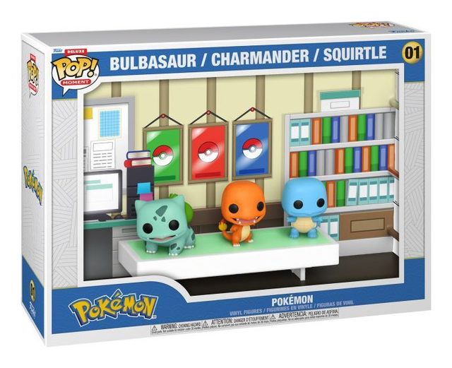 Pokemon: Bulbasaur/Charmander/Squirtle Pop!