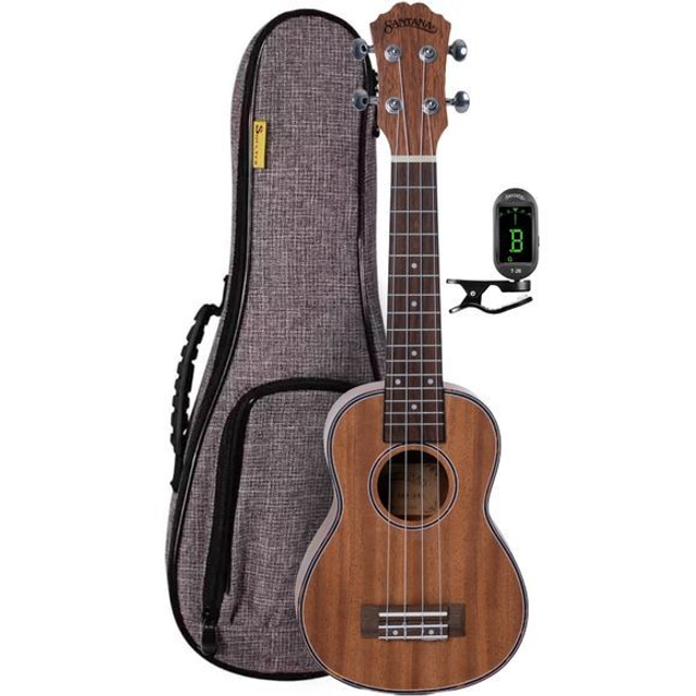 Santana U4 sopran ukulele pakke