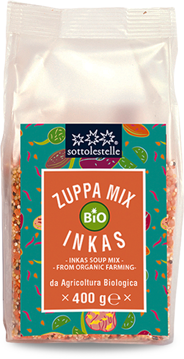 MIX ZUPPA INCAS 400G S.LE.STELLE BIO