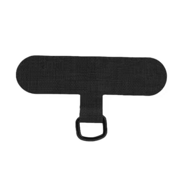 0015 - Koordhouder voor telefoon - anti-verlies - zwart