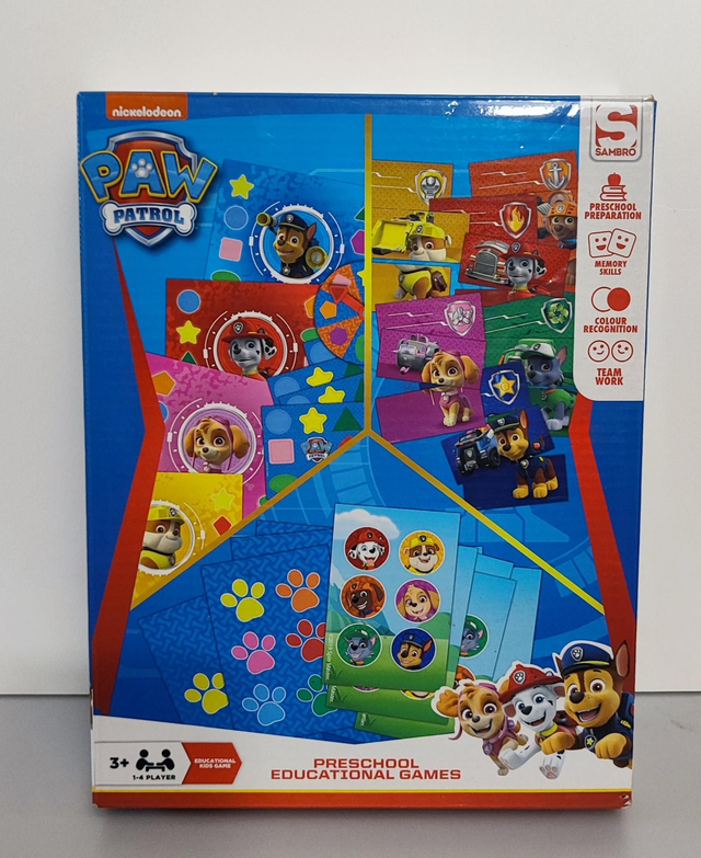 Paw Patrol 3 in 1 Lernspiel