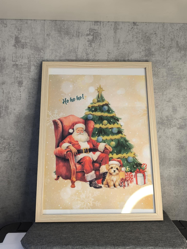 Toiles sublimées "Noël 2025"