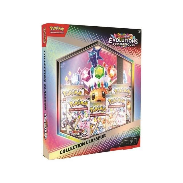 Pokemon Pokémon SV08.5 Evolutions Prismatiques Collection Classeur FR